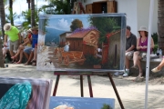 local-artist-painting