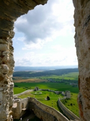 View from Spis Castle