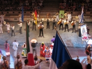 xcaret-night-show