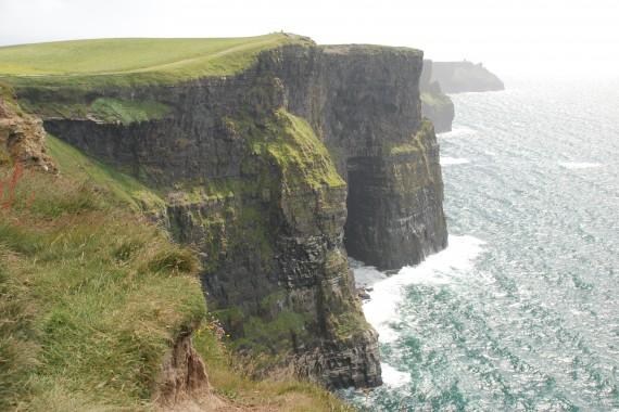 Cliffs of Moher in the Sunshine
