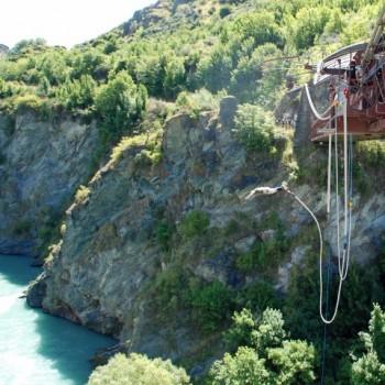 kawarau bridge bungy new zealand