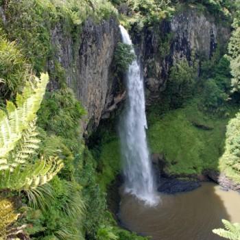 Raglan area Bridal Veil Falls