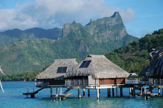 Over the Water Bungalow Moorea