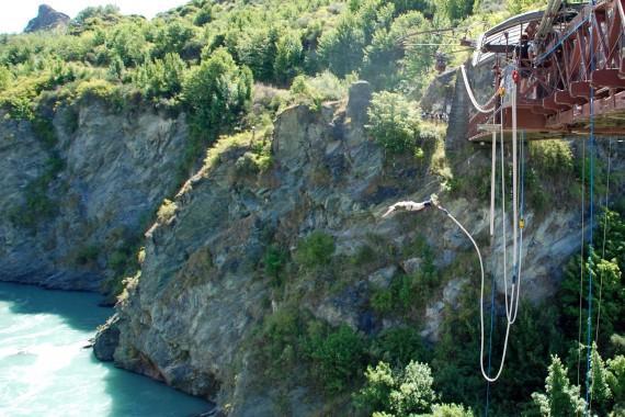 kawarau bungee jump