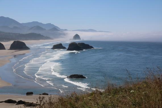 ecola state park view