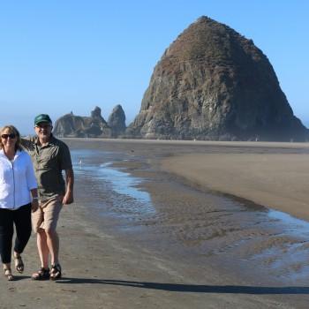 john linda haystack rock oregon