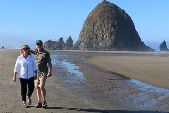 john linda haystack rock oregon